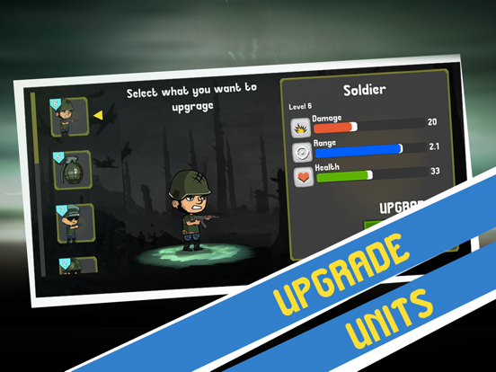 War Troops: Military Strategy iPad screenshot 4 - Games app