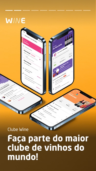 Screenshot #1 pour Wine: Loja e Clube de Vinhos