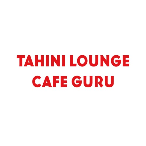 Tahini Lounge Cafe Guru