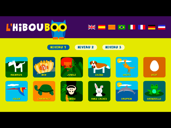Screenshot #4 pour L'HIBOU BOO