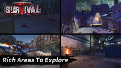 Zombie City : Survival screenshot 4