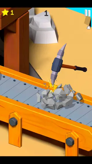 Chop It Up — click cutting 3D screenshot 2