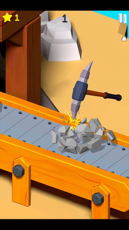 Chop It Up — click cutting 3D