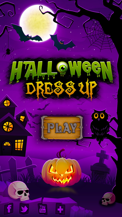 Screenshot #3 pour Halloween Dress up - HD