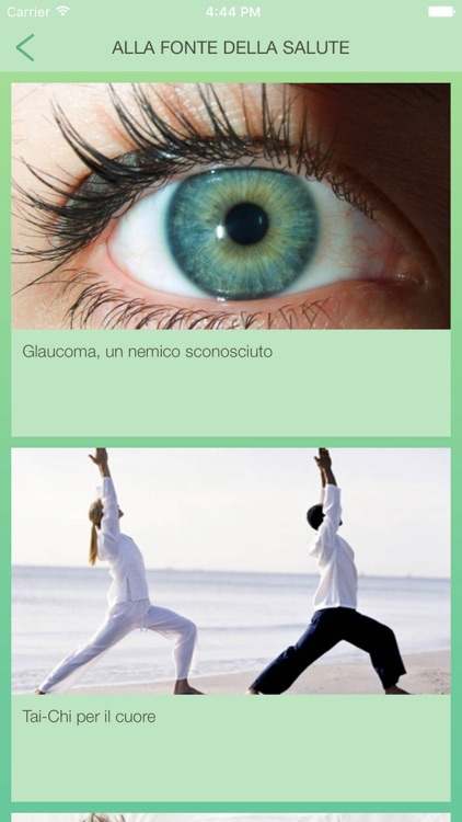 Alla Fonte della Salute