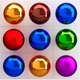 Lines & Bubbles app icon - Games app for iPhone