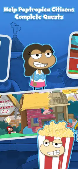 Game screenshot Poptropica: Fun RPG Adventure hack