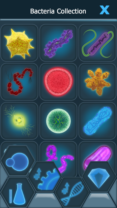 Bacterial Takeover - Idle game Screenshot