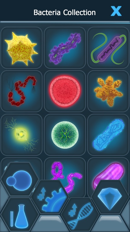 Bacterial Takeover - Idle game screenshot 2