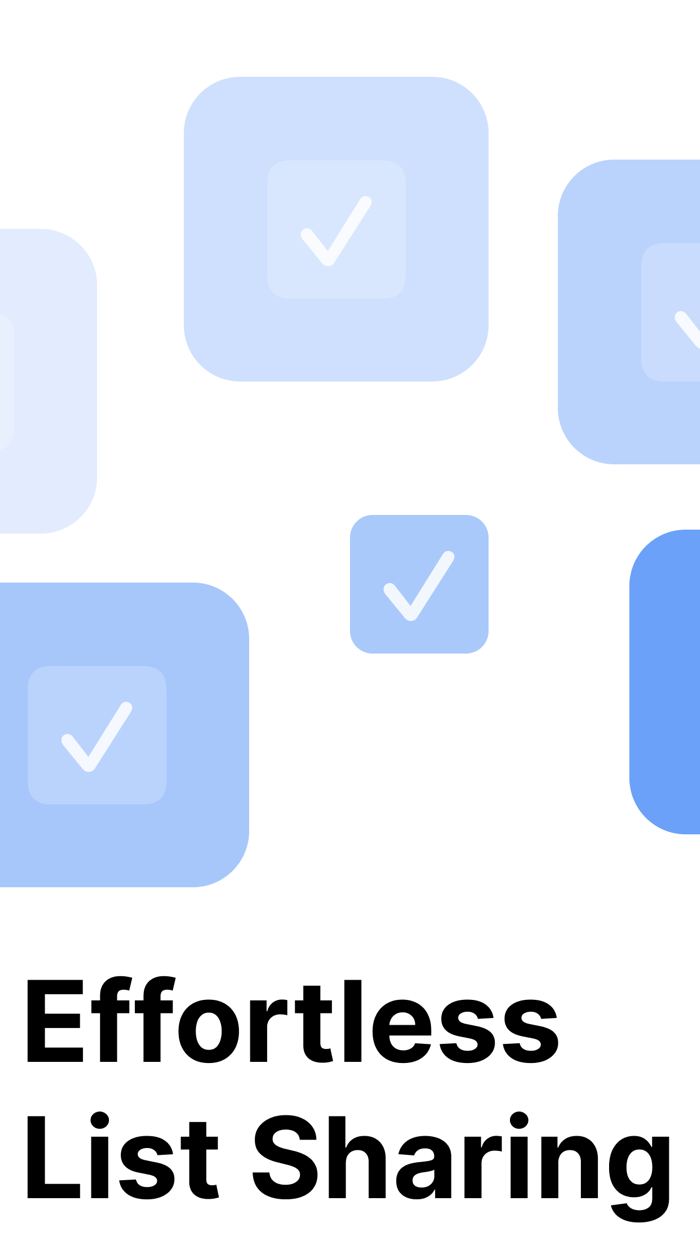 CoList - Share and Organize List