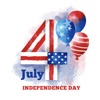 4th of July - Watercolor Pack - iPadアプリ