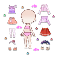 Vivid Doll  Character Maker