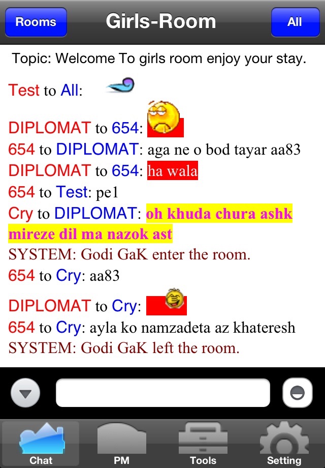 BMChat screenshot 4