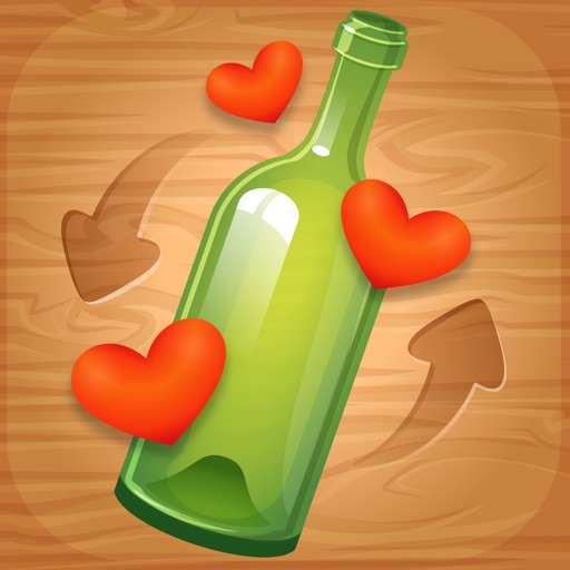 Spin the Bottle: Meet and chat Icon