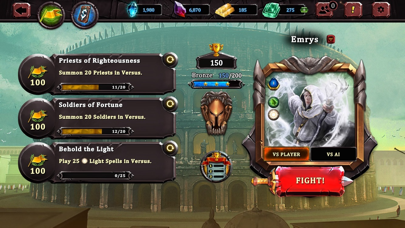 Runestrike CCG Screenshot