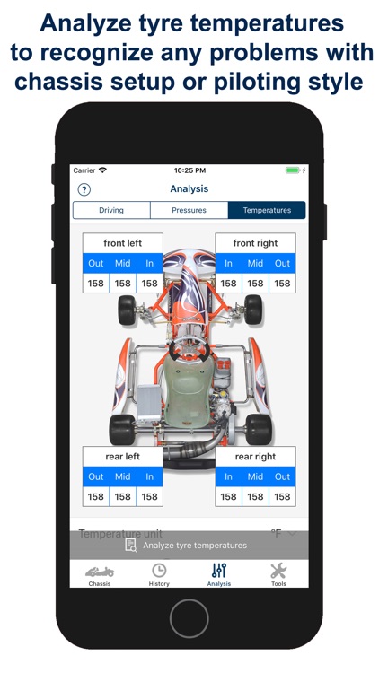 Kart Chassis Setup PRO screenshot-5
