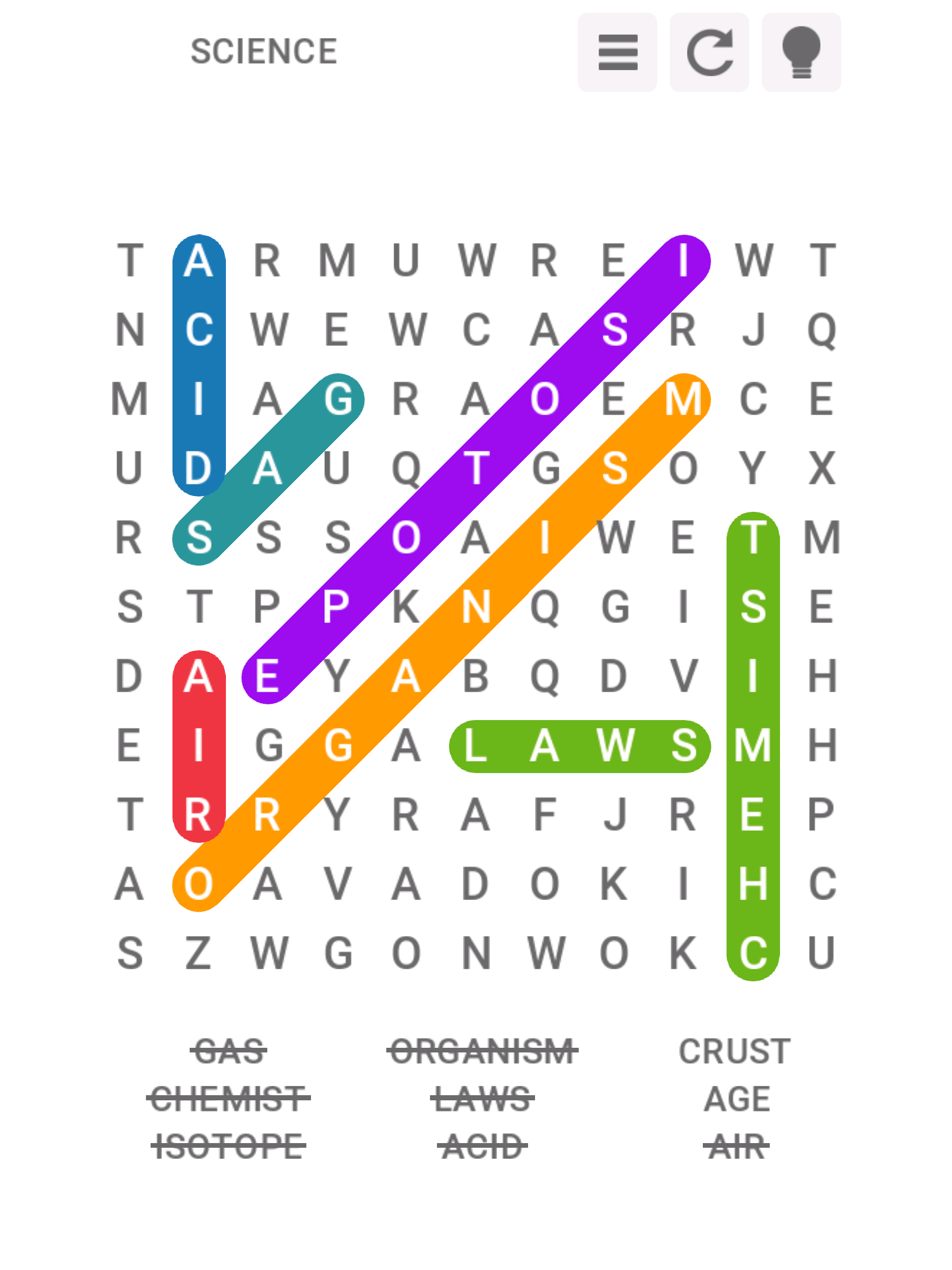 Word Search Mania screenshot 10