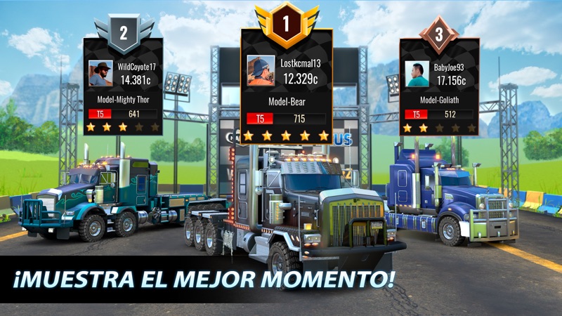 Big Rig Racing: Driving cars screenshot 2