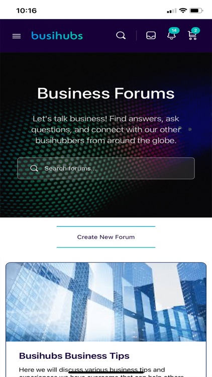 Busihubs screenshot-7