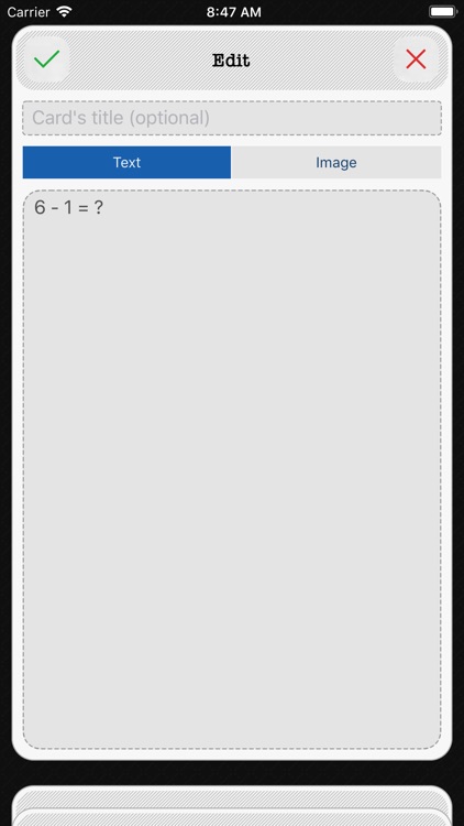 Flash Cards Collection Lite screenshot-3