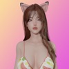 Icon Virt Girl - AI 3D Chatbot
