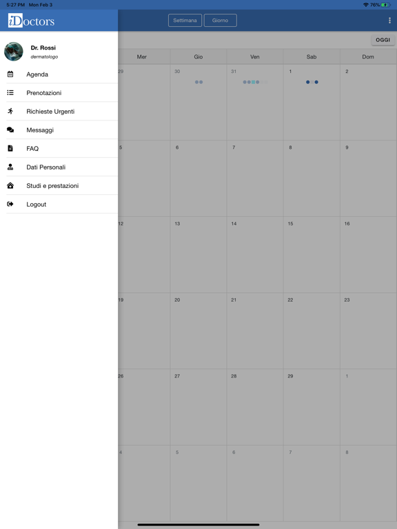 Screenshot #5 pour AgendaMedici - iDoctors