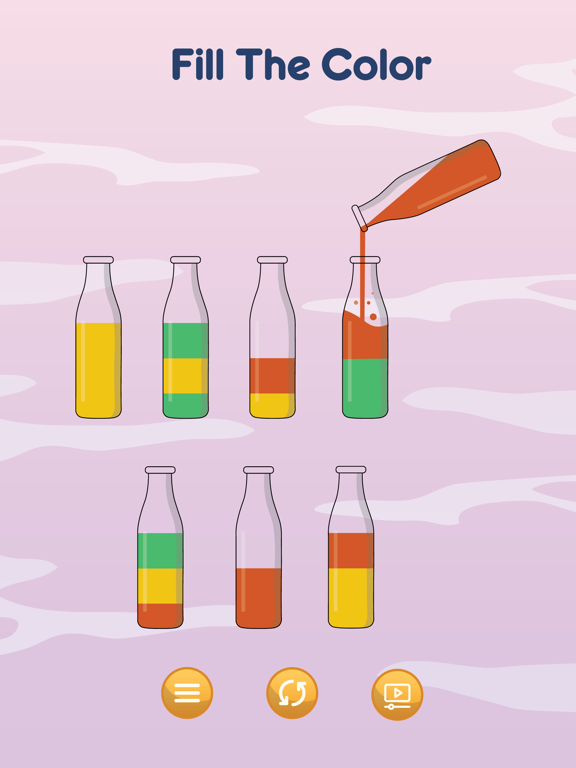 Water Sort! Color Puzzle Games iPad screenshot