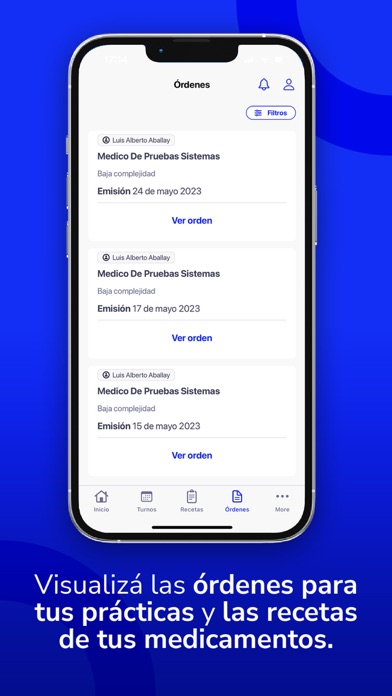 Mi Salud Online 2.0 Screenshot