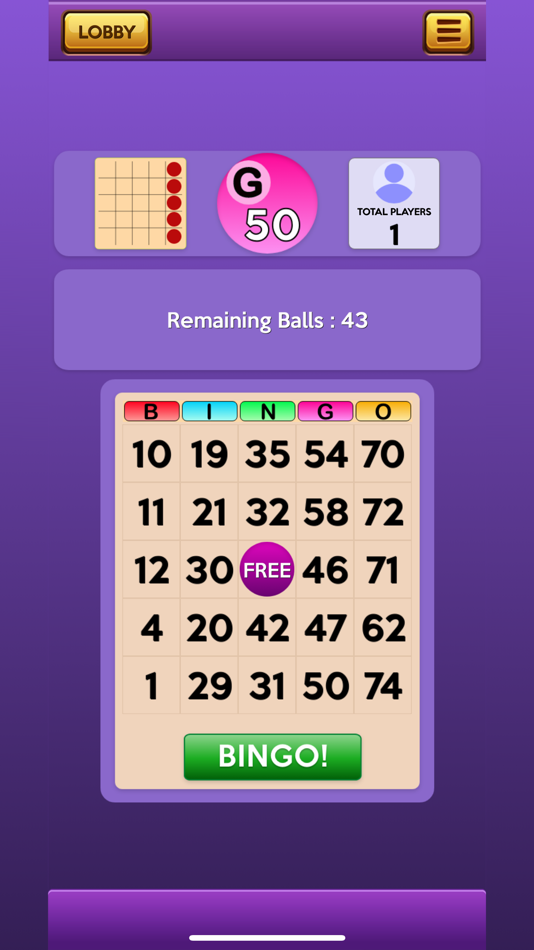 Bingo Non Stop Live Bingo Fun - 4.0.0 - (iOS)