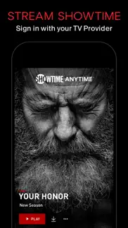 showtime anytime iphone screenshot 1