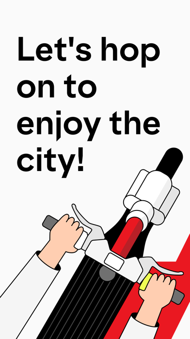 Hop - Enjoy The City Screenshot