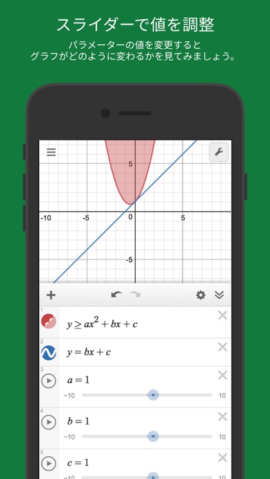 Desmos Graphing Calculatorのおすすめ画像3