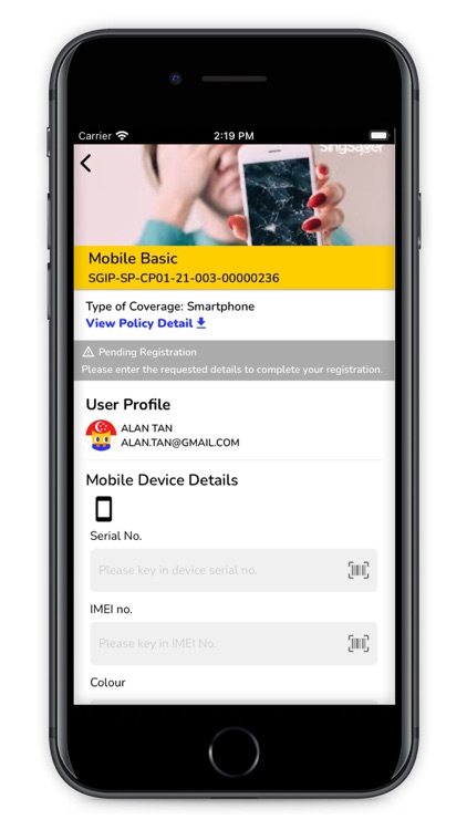 InstaProtection screenshot-5