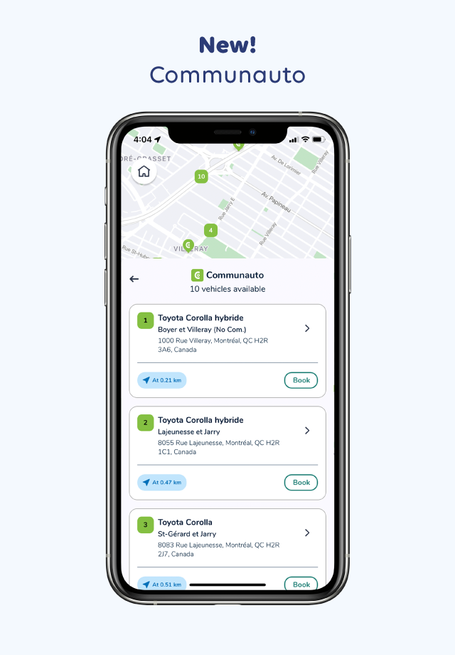 Chrono - Bus metro and train