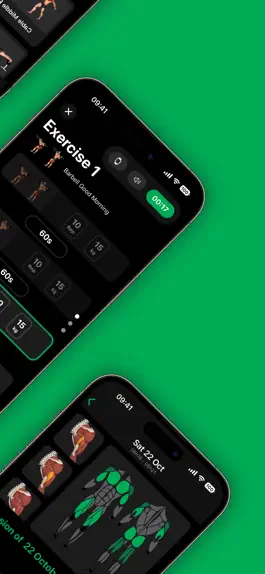 Game screenshot SeeGym - Фитнес для тренировок apk