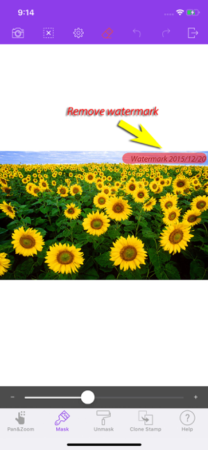 Image Eraser - Inpaint & heal Screenshot