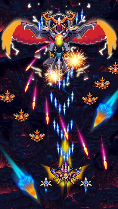 Galaxy Shooter - Falcon Squad Screenshot