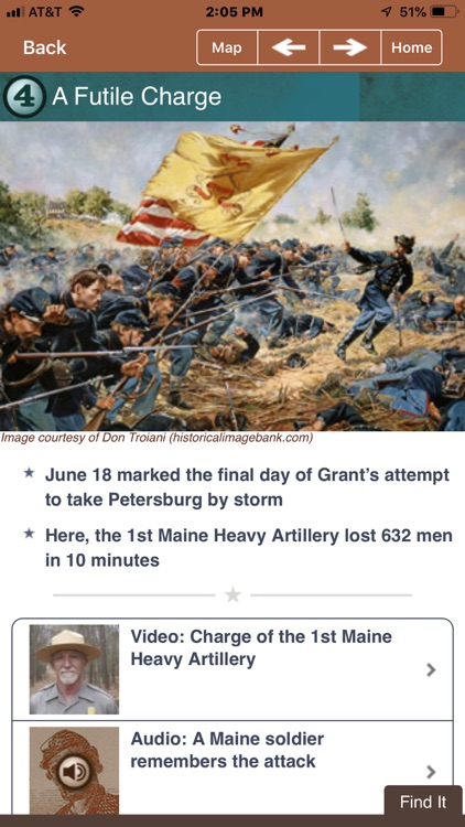 Petersburg Battle App screenshot-6