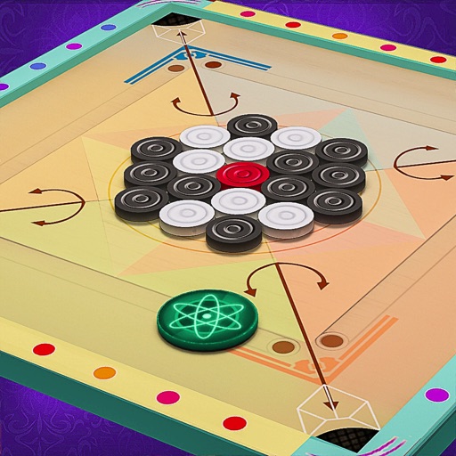 Carrom Star Pool Game