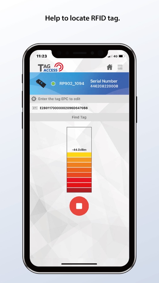 #4. TagAccess (iOS) 由: Unitech Electronics