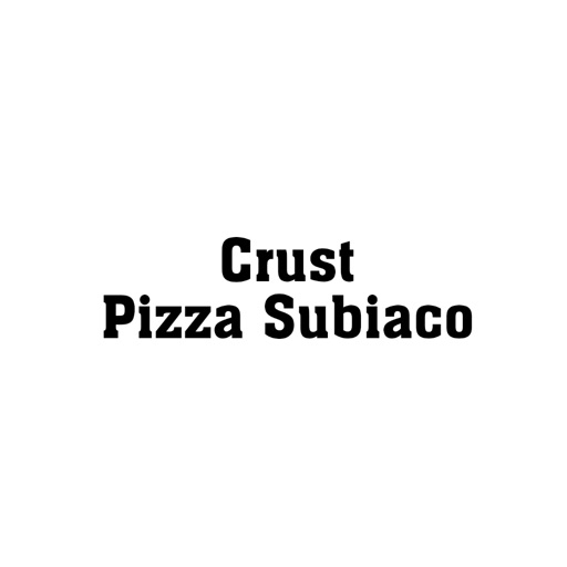 Crust Pizza Subiaco icon