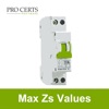 Max Zs Values - iPadアプリ