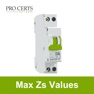 Get Max Zs Values for iOS, iPhone, iPad Aso Report