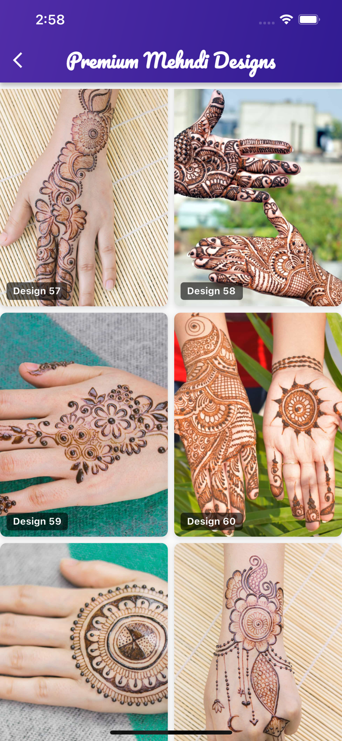 Latest Mehndi Design 2024