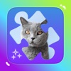 猫と子猫のジグソーパズル - iPadアプリ