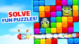 fruit cube blast: match 3 game iphone screenshot 4