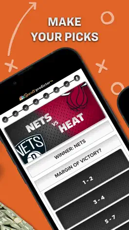 Game screenshot NBC Sports Predictor apk