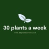 30 Plants Per Week icon