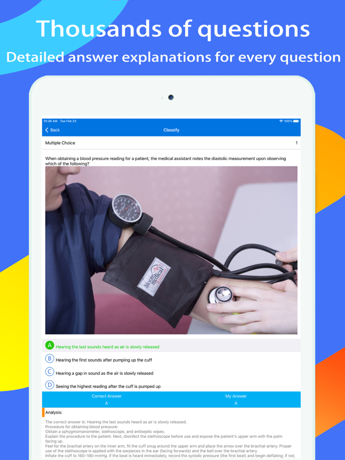 CMA Medical Assistant Expert