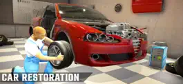 Game screenshot Used Car Fix Mechanic Game apk